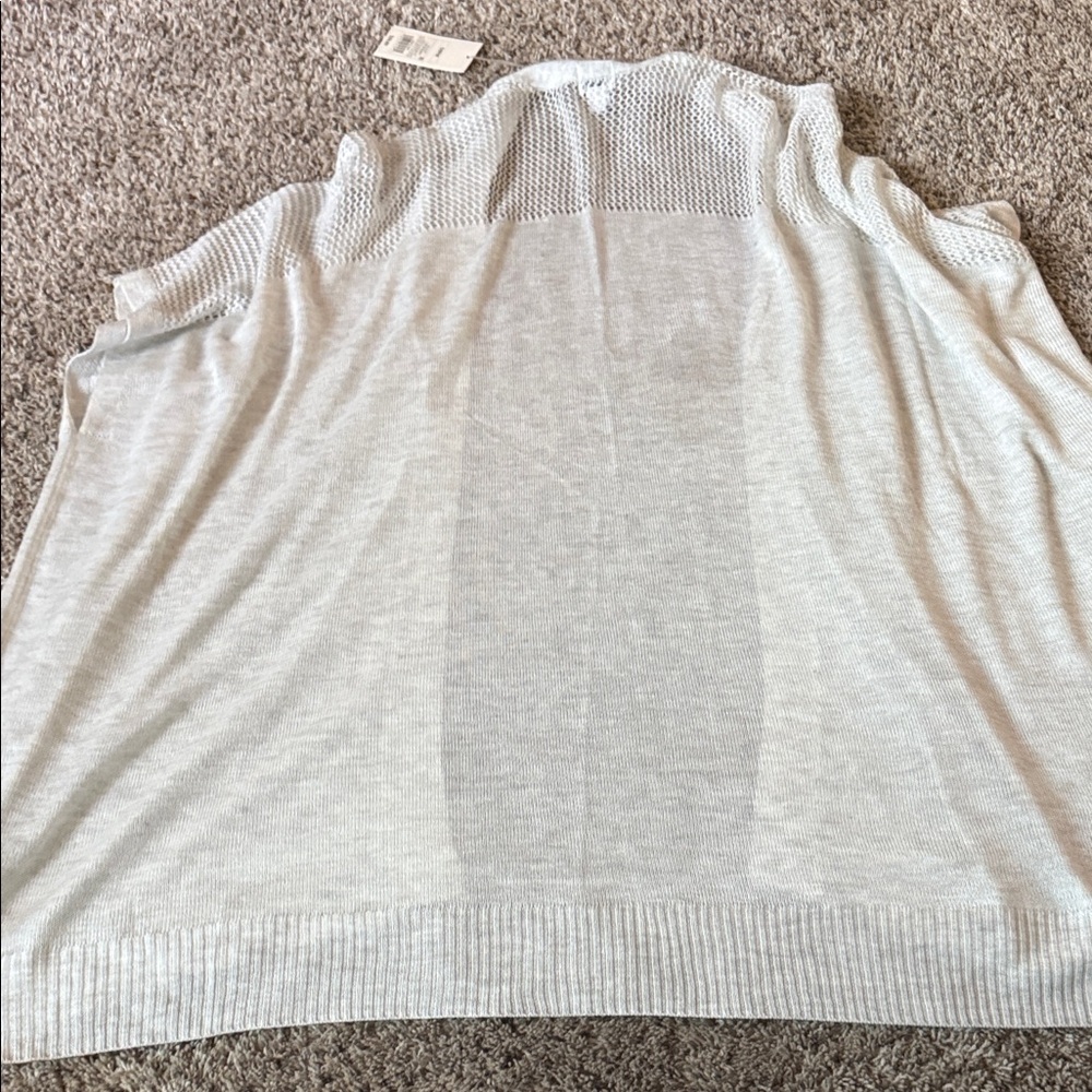 a new day Women's Soft Gray Cardigan - Picture 2 of 2